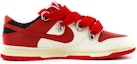 Order 【定製球鞋】Nike Dunk Low Vibe風做舊 解構鞋帶 CNY虎年限定 3D燙印浮雕 中國風元寶 低幫 板鞋 男款 白紅