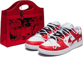 Nike Dunk Low CNY "Dragón Fénix" DH9765-102(Team22-女款CNY朱雀白红) Buy Nike Dunk Low CNY "Dragón Fénix" DH9765-102(Team22-女款CNY朱雀白红)