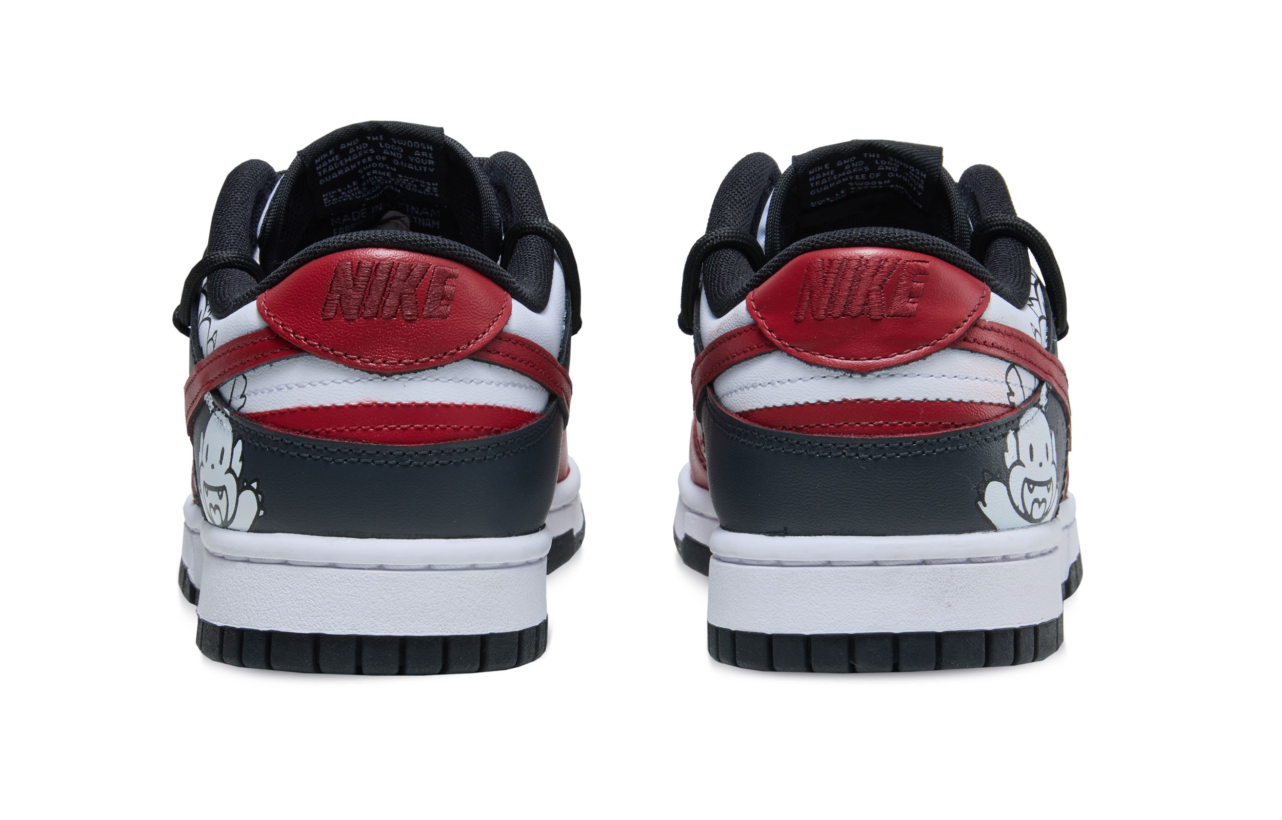 Purchase [定制鞋款] 耐克Dunk Low '中国年龙年 黑红色' DD1391-100(Team196-男款齐乐龙龙)