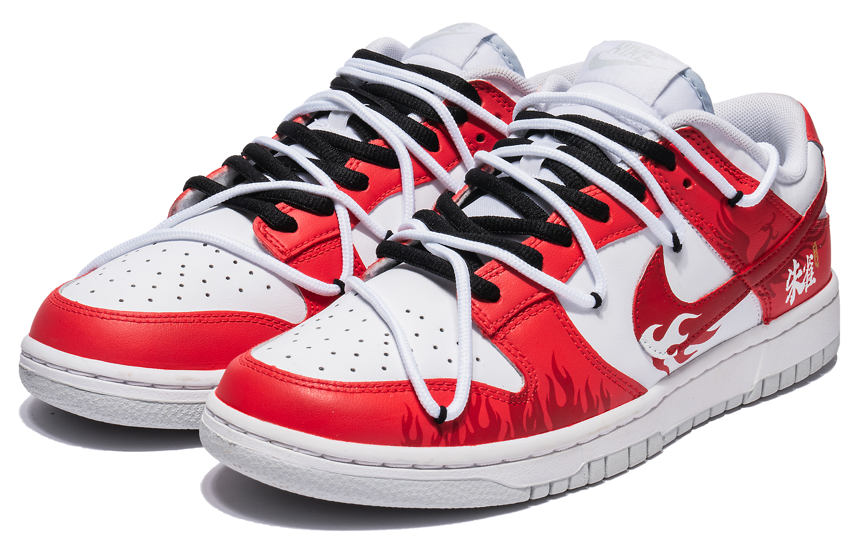 Purchase [Sepatu Kustom] Nike Dunk Low 'CNY Tahun Naga - Fire Phoenix' DH9765-102(Team22-女款CNY朱雀白红)