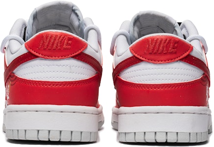 나이키 덩크 로우 '용의 해 불사조' (커스텀) DH9765-102(Team22-女款CNY朱雀白红) Details for 나이키 덩크 로우 '용의 해 불사조' (커스텀) DH9765-102(Team22-女款CNY朱雀白红)
