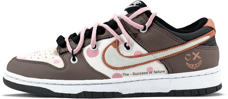 custom-shoes-nike-dunk-low-cny-year-of-the-rabbit-brown-pink-cw-1590-100-team-k-s-box