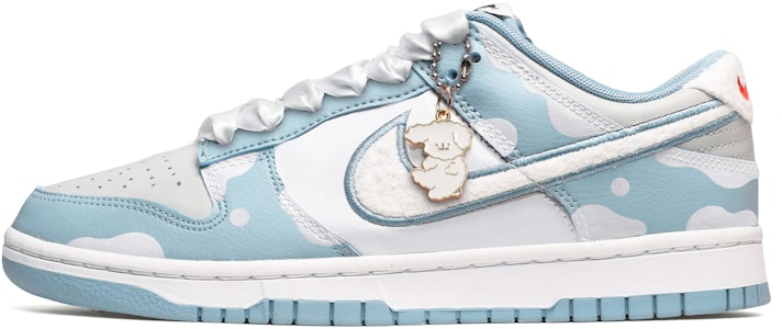 Nike Dunk Low カスタム「卯年」 (Nike Danku Rō Kasutamu 「Usagi-doshi」) FB1871-011(TeamE-男款云朵小狗蓝白灰BOX) Buy Nike Dunk Low カスタム「卯年」 (Nike Danku Rō Kasutamu 「Usagi-doshi」) FB1871-011(TeamE-男款云朵小狗蓝白灰BOX)