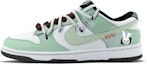 Buy 【訂製球鞋】 Nike Dunk Low 解構鞋帶 CNY兔年限定 特殊鞋盒 卡通兔子 低幫 板鞋 GS 綠白