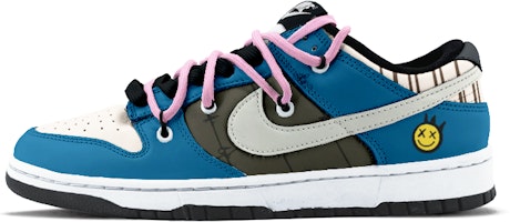 나이키 덩크 로우 '토끼해 블루 브라운' (커스텀) DD1391-100(TeamK-蓝色荆棘S-BOX) Order 나이키 덩크 로우 '토끼해 블루 브라운' (커스텀) DD1391-100(TeamK-蓝色荆棘S-BOX)