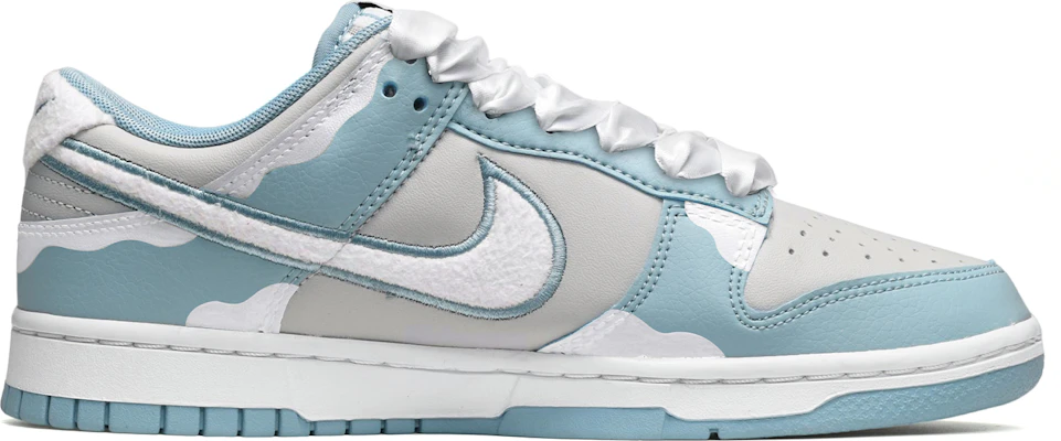 【訂製球鞋】Nike Dunk Low CNY兔年限定 奶牛紋 雲朵小狗 低幫 板鞋 男款 藍白灰 Order 【訂製球鞋】Nike Dunk Low CNY兔年限定 奶牛紋 雲朵小狗 低幫 板鞋 男款 藍白灰