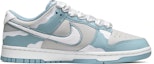 Order Nike Dunk Low カスタム「卯年」 (Nike Danku Rō Kasutamu 「Usagi-doshi」) FB1871-011(TeamE-男款云朵小狗蓝白灰BOX)