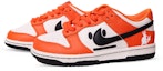 Lookbook 【カスタムシューズ】ナイキダンクロー『CNY兔年バレンタインデイオレンジグラフィティ』 DH9765-003(TeamX-情人节GS款表情兔子)