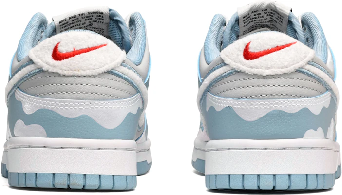 【訂製球鞋】Nike Dunk Low CNY兔年限定 奶牛紋 雲朵小狗 低幫 板鞋 男款 藍白灰 Shop 【訂製球鞋】Nike Dunk Low CNY兔年限定 奶牛紋 雲朵小狗 低幫 板鞋 男款 藍白灰