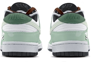 【訂製球鞋】 Nike Dunk Low 解構鞋帶 CNY兔年限定 特殊鞋盒 卡通兔子 低幫 板鞋 GS 綠白 Shop 【訂製球鞋】 Nike Dunk Low 解構鞋帶 CNY兔年限定 特殊鞋盒 卡通兔子 低幫 板鞋 GS 綠白