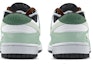 Shop 【訂製球鞋】 Nike Dunk Low 解構鞋帶 CNY兔年限定 特殊鞋盒 卡通兔子 低幫 板鞋 GS 綠白