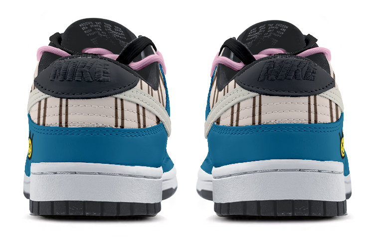 Purchase 나이키 덩크 로우 '토끼해 블루 브라운' (커스텀) DD1391-100(TeamK-蓝色荆棘S-BOX)