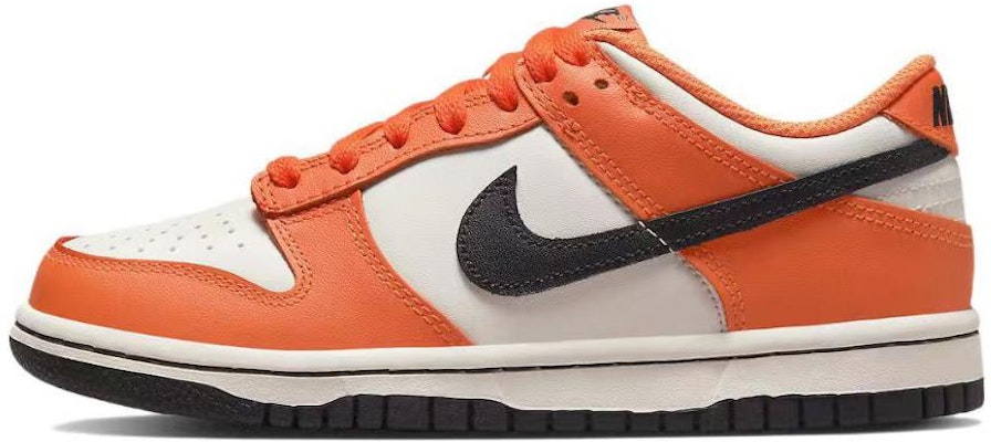 【定制球鞋】Nike Dunk Low CNY兔年限定情人節 表情趣味兔子塗鴉 休閒 低幫 板鞋 GS 橙色 Sizing 【定制球鞋】Nike Dunk Low CNY兔年限定情人節 表情趣味兔子塗鴉 休閒 低幫 板鞋 GS 橙色