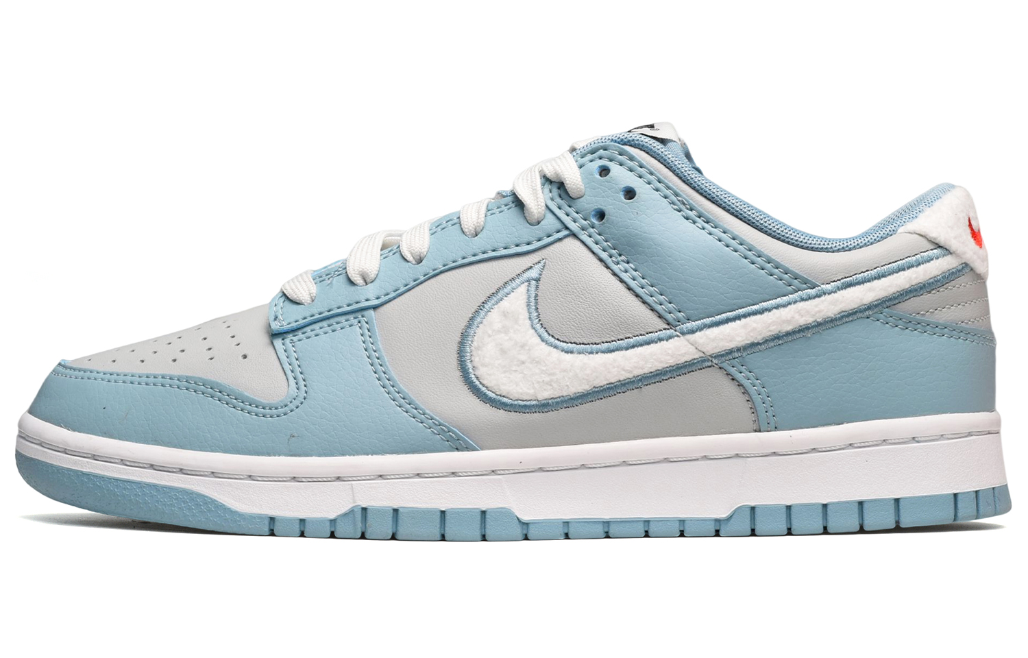 Cheap Nike Dunk Low カスタム「卯年」 (Nike Danku Rō Kasutamu 「Usagi-doshi」) FB1871-011(TeamE-男款云朵小狗蓝白灰BOX)