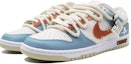 Lookbook 【訂製球鞋】 Nike Dunk Low 復古海岸 街頭經典百搭 低筒 滑板鞋 男款 藍白棕