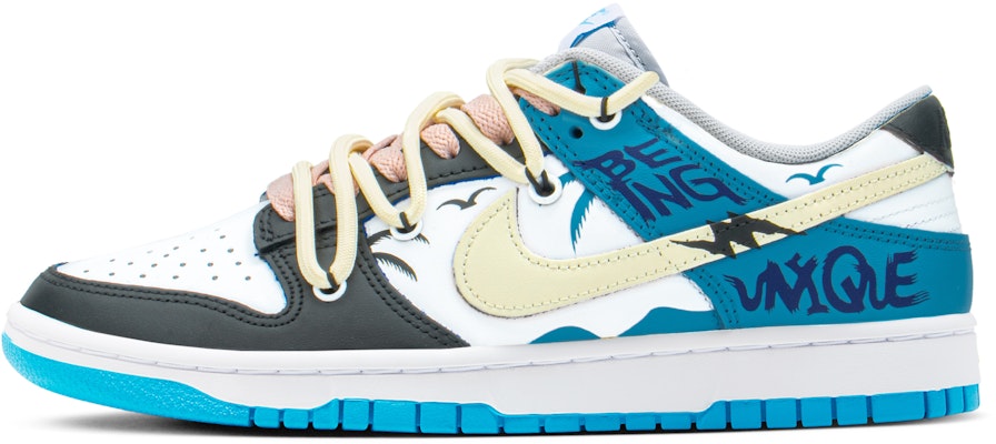 【カスタムシューズ】ナイキ ダンク ロー ’コースト デコンストラクト ブルー-ベージュ’ DV0831-001(TeamA-DK闪电海岸男S-BOX) Buy 【カスタムシューズ】ナイキ ダンク ロー ’コースト デコンストラクト ブルー-ベージュ’ DV0831-001(TeamA-DK闪电海岸男S-BOX)