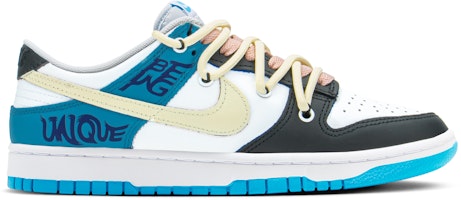 【カスタムシューズ】ナイキ ダンク ロー ’コースト デコンストラクト ブルー-ベージュ’ DV0831-001(TeamA-DK闪电海岸男S-BOX) Order 【カスタムシューズ】ナイキ ダンク ロー ’コースト デコンストラクト ブルー-ベージュ’ DV0831-001(TeamA-DK闪电海岸男S-BOX)