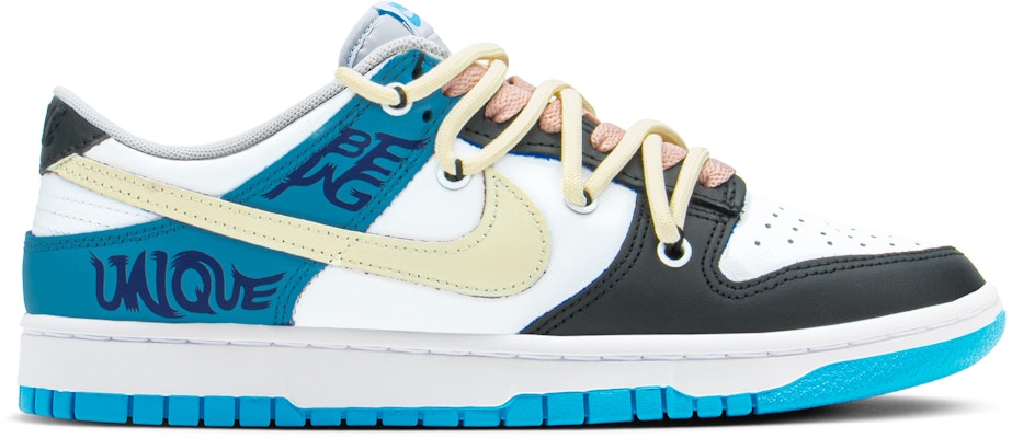 【訂製球鞋】 Nike Dunk Low FZBB 海岸 解構風 獨特禮盒 質感老化 Vibe風 低筒 滑板鞋 男款 藍米 Order 【訂製球鞋】 Nike Dunk Low FZBB 海岸 解構風 獨特禮盒 質感老化 Vibe風 低筒 滑板鞋 男款 藍米