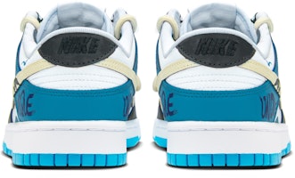 【カスタムシューズ】ナイキ ダンク ロー ’コースト デコンストラクト ブルー-ベージュ’ DV0831-001(TeamA-DK闪电海岸男S-BOX) Shop 【カスタムシューズ】ナイキ ダンク ロー ’コースト デコンストラクト ブルー-ベージュ’ DV0831-001(TeamA-DK闪电海岸男S-BOX)