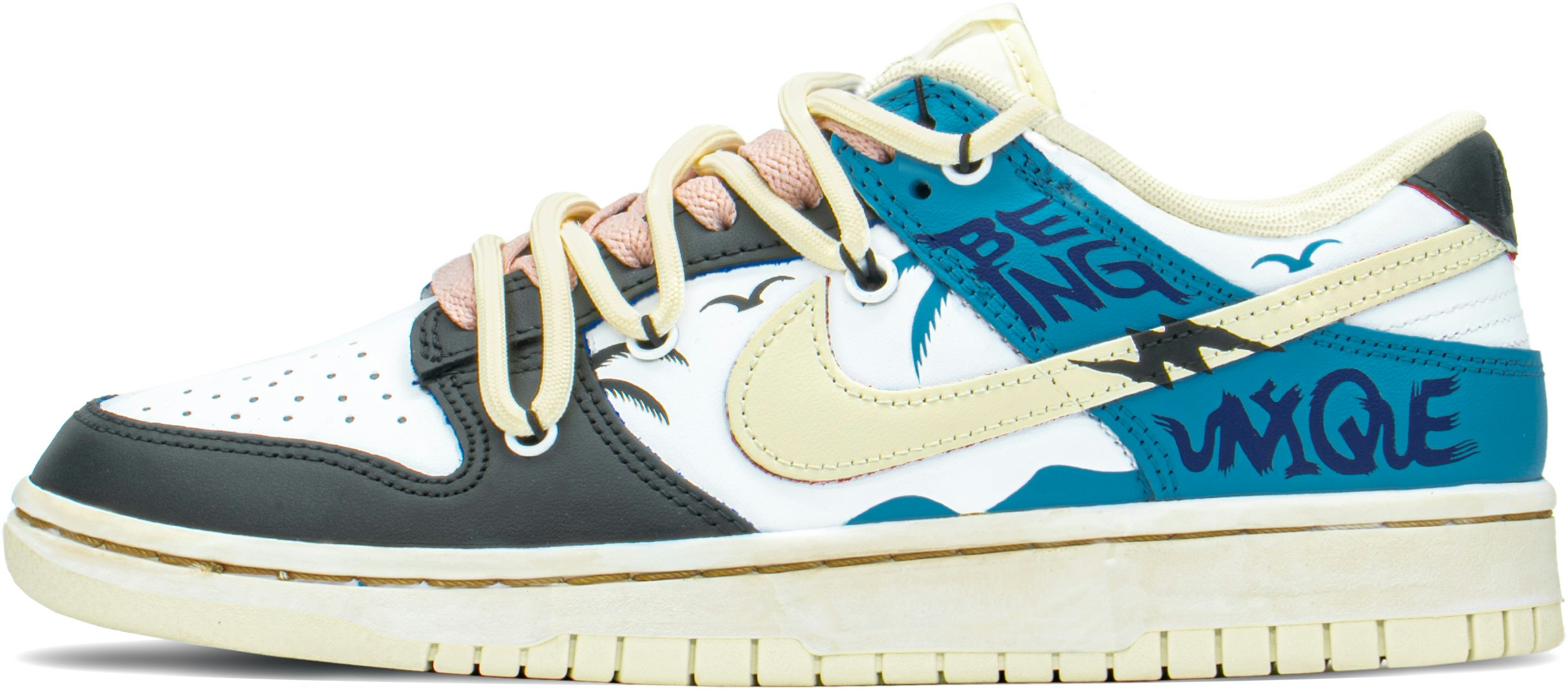 custom-shoes-nike-dunk-low-coastal-dismantle