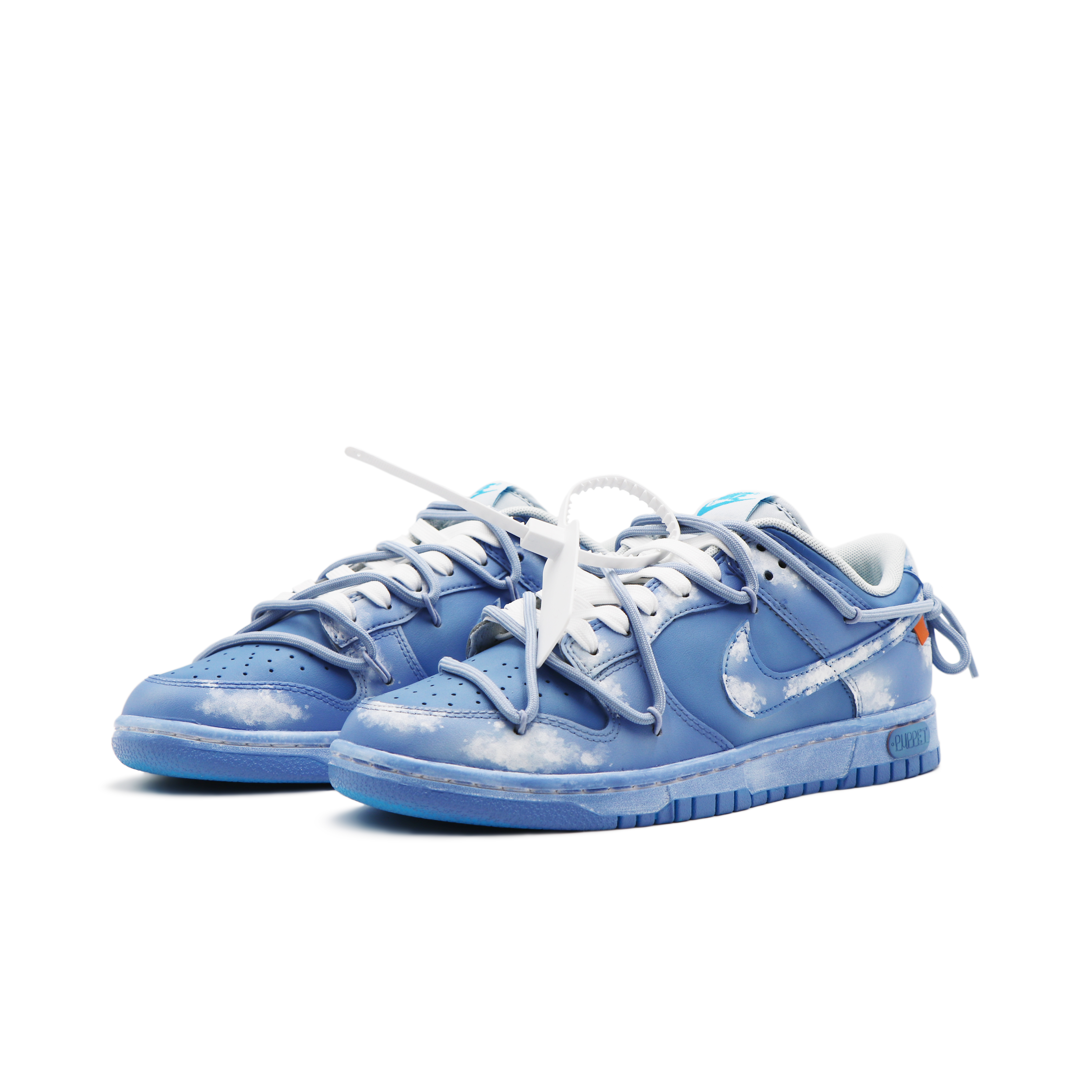 Lookbook 【カスタムシューズ】ナイキ ダンク ロー 'コバルトブルー' DV0831-001(Team17-天空之境)
