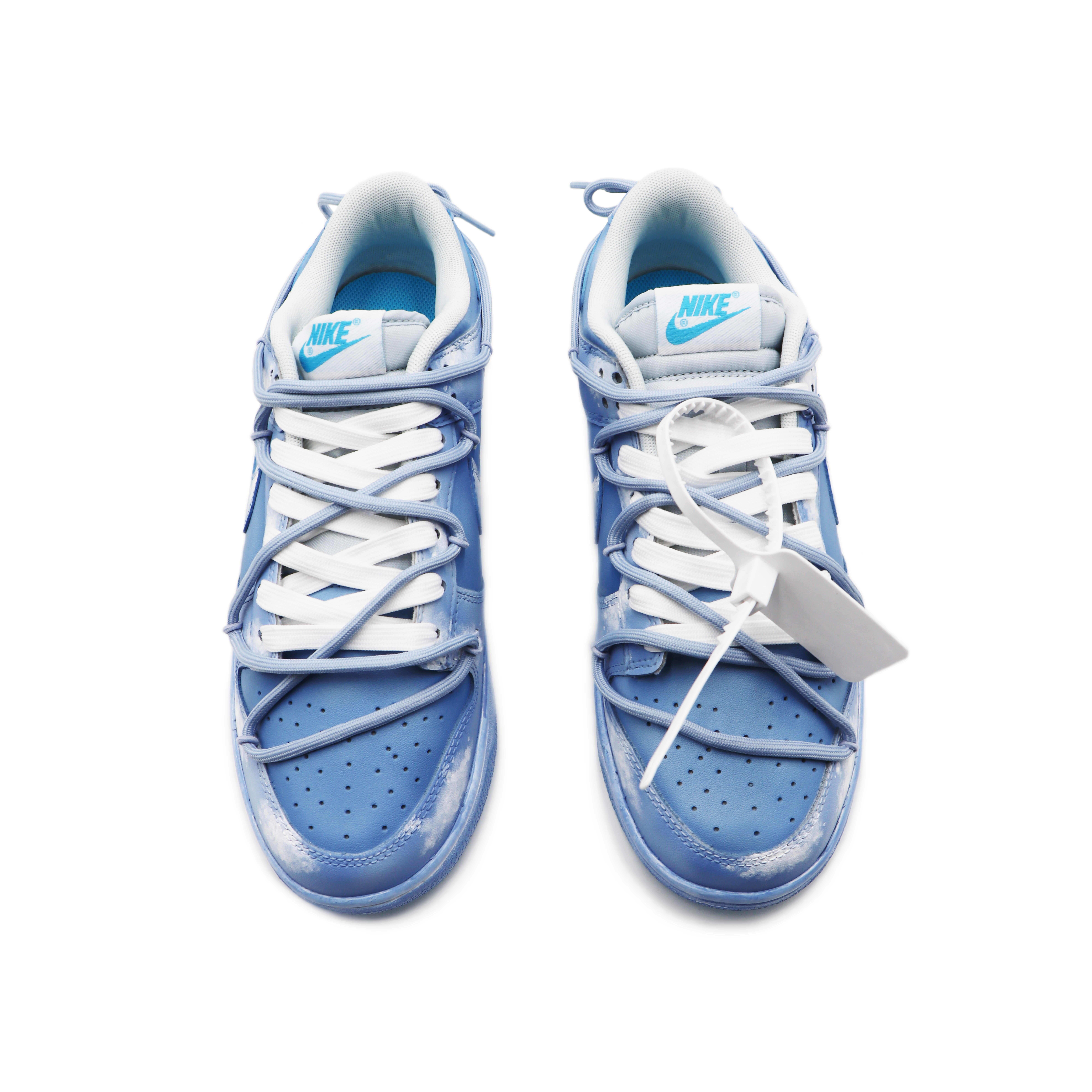 Shop 【カスタムシューズ】ナイキ ダンク ロー 'コバルトブルー' DV0831-001(Team17-天空之境)