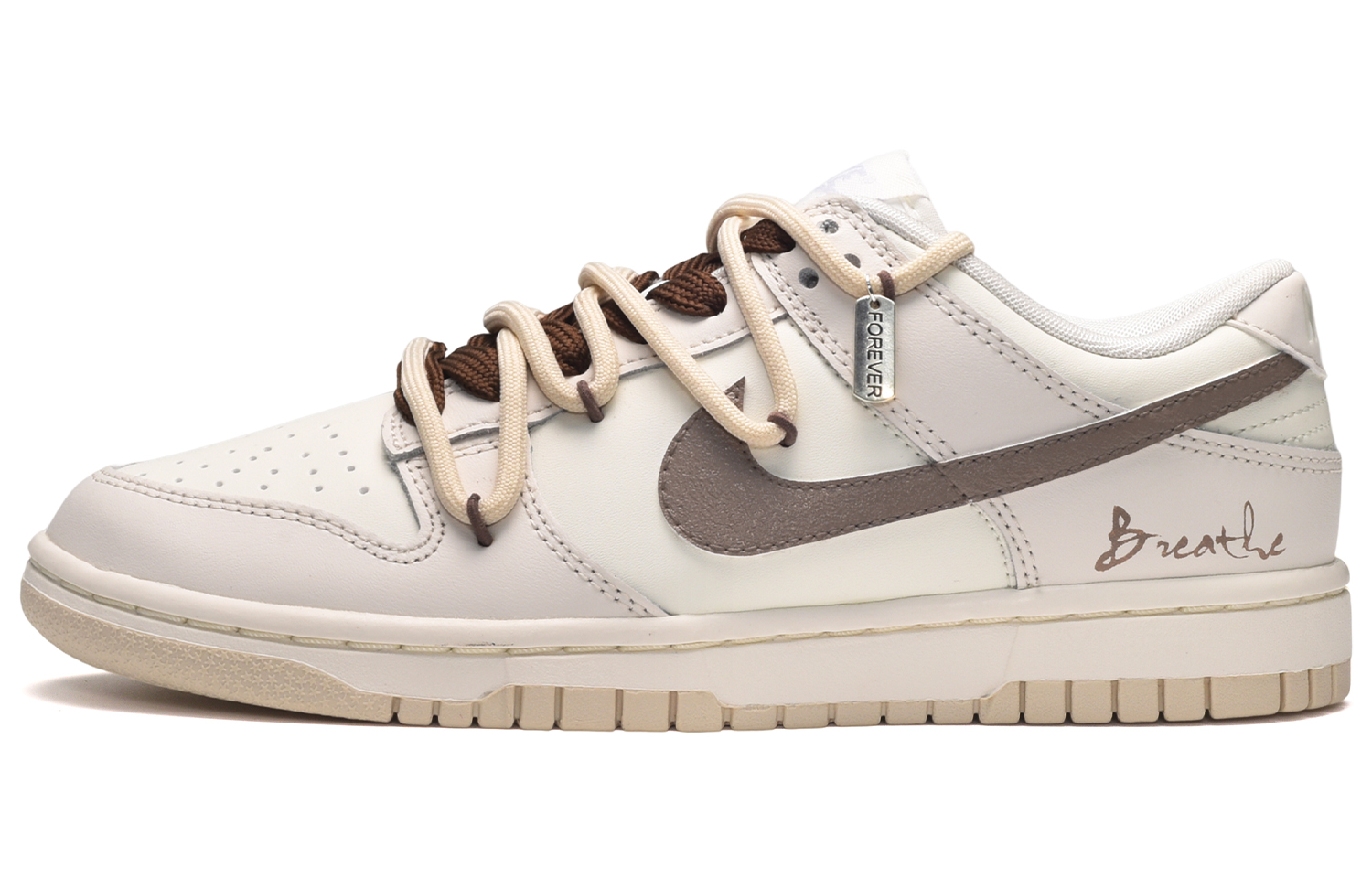 Buy 【カスタムシューズ】ナイキ ダンク ロー『ココナッツクラウドラテ』 DX5930-100(TeamE-女款可可拿铁米棕)