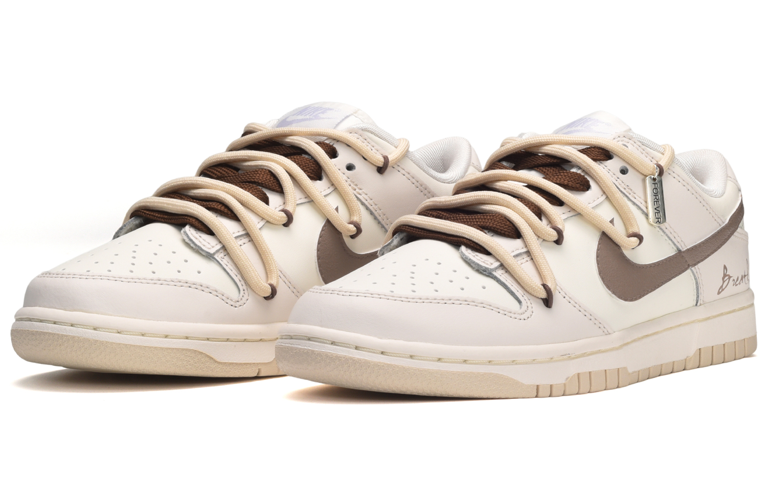 Lookbook 【カスタムシューズ】ナイキ ダンク ロー『ココナッツクラウドラテ』 DX5930-100(TeamE-女款可可拿铁米棕)