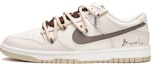 Buy 【訂製球鞋】 Nike Dunk Low 塗鴉 可可椰雲拿鐵 低筒 板鞋 男款 米棕