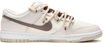 Order 【訂製球鞋】 Nike Dunk Low 塗鴉 可可椰雲拿鐵 低筒 板鞋 男款 米棕