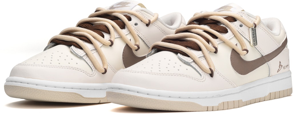 【訂製球鞋】 Nike Dunk Low 塗鴉 可可椰雲拿鐵 低筒 板鞋 男款 米棕 Lookbook 【訂製球鞋】 Nike Dunk Low 塗鴉 可可椰雲拿鐵 低筒 板鞋 男款 米棕