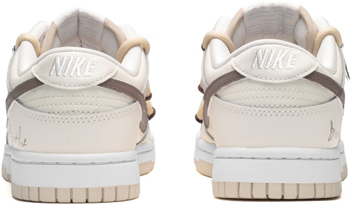 【訂製球鞋】 Nike Dunk Low 塗鴉 可可椰雲拿鐵 低筒 板鞋 男款 米棕 Shop 【訂製球鞋】 Nike Dunk Low 塗鴉 可可椰雲拿鐵 低筒 板鞋 男款 米棕