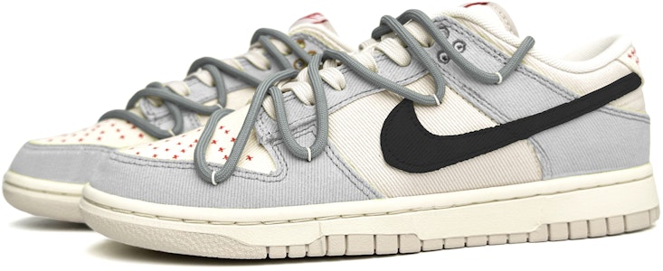 【カスタムシューズ】ナイキダンクロー「ココナッツラテ」 DV0834-100(Team11-椰云拿铁男款白灰) Lookbook 【カスタムシューズ】ナイキダンクロー「ココナッツラテ」 DV0834-100(Team11-椰云拿铁男款白灰)