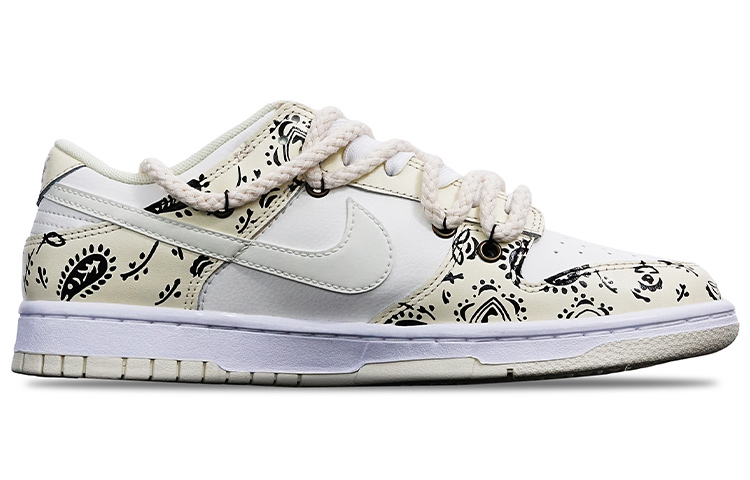Order Zapatillas Nike Dunk Low 'Leche de Coco y Flor de Anacardo' DJ6188-100(TeamT-男款腰果花米黄S-BOX)