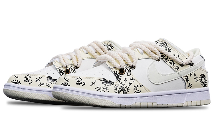 Lookbook Zapatillas Nike Dunk Low 'Leche de Coco y Flor de Anacardo' DJ6188-100(TeamT-男款腰果花米黄S-BOX)