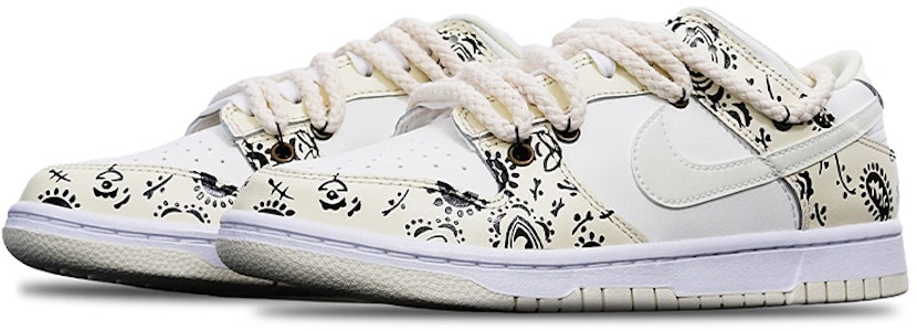 【カスタムシューズ】ナイキ ダンク ロー「ココナッツミルクカシュー花」 DJ6188-100(TeamT-男款腰果花米黄S-BOX) Lookbook 【カスタムシューズ】ナイキ ダンク ロー「ココナッツミルクカシュー花」 DJ6188-100(TeamT-男款腰果花米黄S-BOX)