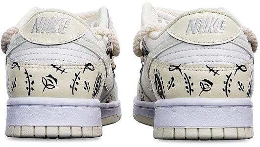 【カスタムシューズ】ナイキ ダンク ロー「ココナッツミルクカシュー花」 DJ6188-100(TeamT-男款腰果花米黄S-BOX) Shop 【カスタムシューズ】ナイキ ダンク ロー「ココナッツミルクカシュー花」 DJ6188-100(TeamT-男款腰果花米黄S-BOX)