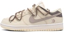 Buy ナイキ ダンク low "ココナッツミルク デコン" (カスタム) DJ6188-100(Teamfour-男款沙漠风米白灰)
