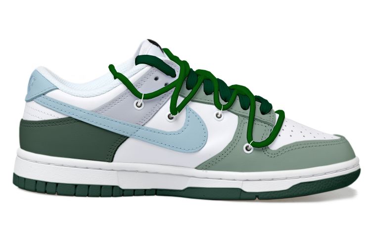 Order 【定制鞋】耐克Dunk Low '椰子树' FD9911-101(Team拾玖-椰子树女S-BOX)