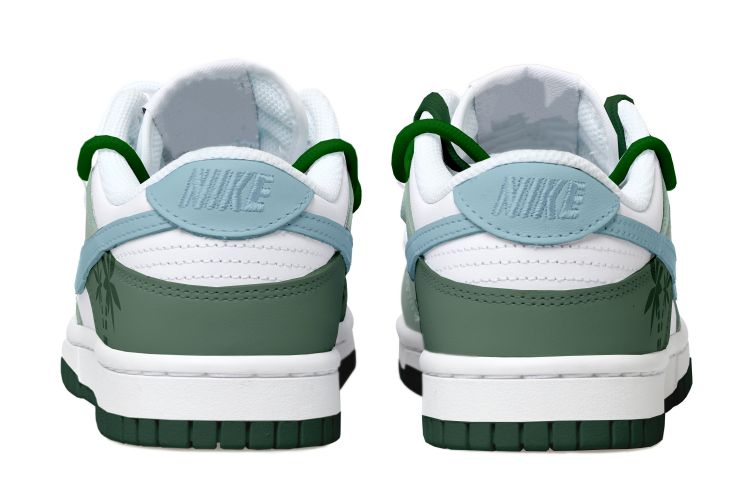 Shop 【定制鞋】耐克Dunk Low '椰子树' FD9911-101(Team拾玖-椰子树女S-BOX)