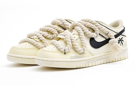 나이키 덩크 로우 '코코넛 비치' (커스텀) DH9765-100(Team15-椰树沙滩) Lookbook 나이키 덩크 로우 '코코넛 비치' (커스텀) DH9765-100(Team15-椰树沙滩)