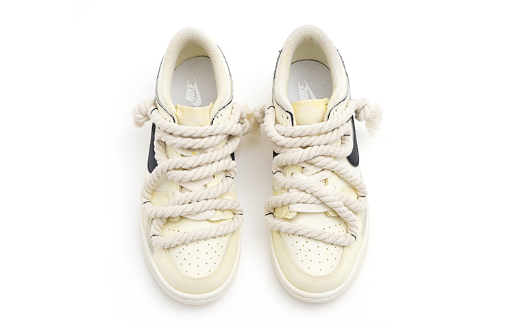 Shop [Zapatos Personalizados] Nike Dunk Low 'Playa de Palmas de Coco' DH9765-100(Team15-椰树沙滩)