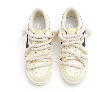 나이키 덩크 로우 '코코넛 비치' (커스텀) DH9765-100(Team15-椰树沙滩) Shop 나이키 덩크 로우 '코코넛 비치' (커스텀) DH9765-100(Team15-椰树沙滩)