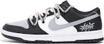 Buy 【定制球鞋】Nike Dunk Low 椰子樹 解構 高街 低幫 板鞋 男款 黑白灰