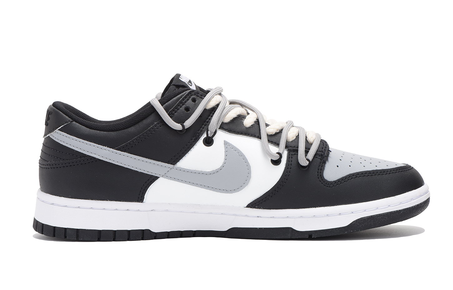 Order 【定制球鞋】Nike Dunk Low 椰子樹 解構 高街 低幫 板鞋 男款 黑白灰