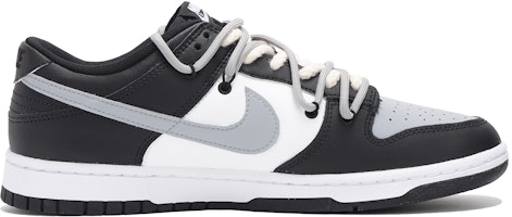 【定制球鞋】Nike Dunk Low 椰子樹 解構 高街 低幫 板鞋 男款 黑白灰 Order 【定制球鞋】Nike Dunk Low 椰子樹 解構 高街 低幫 板鞋 男款 黑白灰
