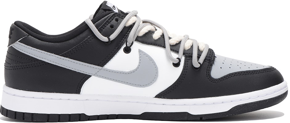 【定制球鞋】Nike Dunk Low 椰子樹 解構 高街 低幫 板鞋 男款 黑白灰 Order 【定制球鞋】Nike Dunk Low 椰子樹 解構 高街 低幫 板鞋 男款 黑白灰