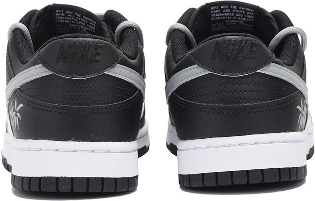 【定制球鞋】Nike Dunk Low 椰子樹 解構 高街 低幫 板鞋 男款 黑白灰 Shop 【定制球鞋】Nike Dunk Low 椰子樹 解構 高街 低幫 板鞋 男款 黑白灰