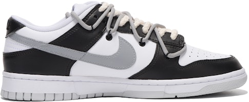 【客製化球鞋】Nike Dunk Low 椰子樹 vibe 風 拆解 高街 低筒 滑板鞋 男款 黑灰 Lookbook 【客製化球鞋】Nike Dunk Low 椰子樹 vibe 風 拆解 高街 低筒 滑板鞋 男款 黑灰