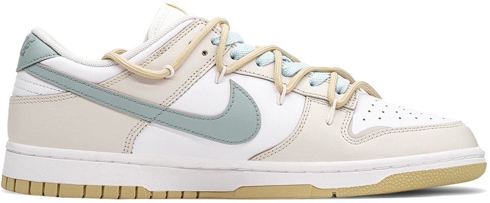 나이키 덩크 로우 '코코넛 트리 황록' (커스텀) DV0833-100(TeamA-椰树) Lookbook 나이키 덩크 로우 '코코넛 트리 황록' (커스텀) DV0833-100(TeamA-椰树)